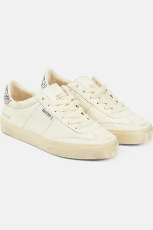 Golden Goose Soul-Star glitter leather sneakers