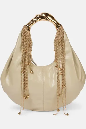 Chloé ChloÃ© Twisted Shell leather shoulder bag