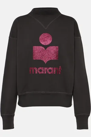 Marant Etoile Moby logo cotton-blend sweatshirt