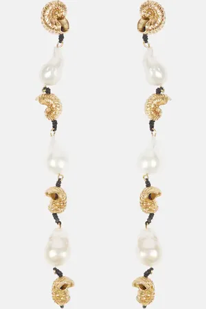 ALÉMAIS AlÃ©mais Reverie drop earrings with pearls
