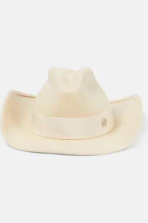Le Mont St Michel Austin wool felt cowboy hat