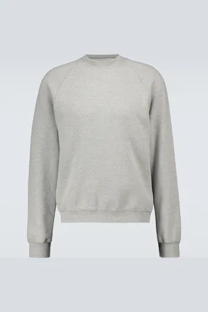 Les Tien Classic cotton raglan sweatshirt
