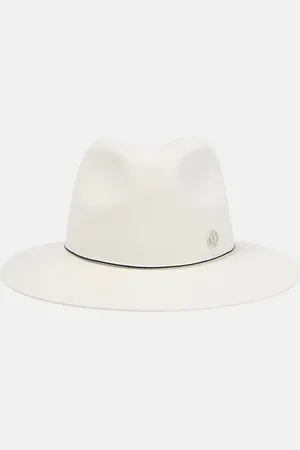 Le Mont St Michel Henrietta wool-felt fedora