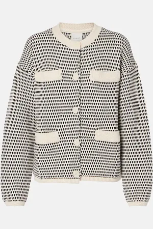 Varley Tidewell cotton cardigan