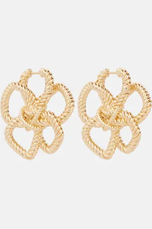 ZIMMERMANN Bloom hoop earrings