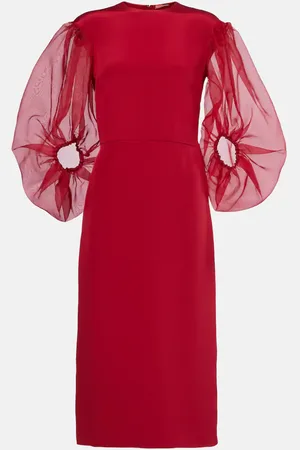 Altuzarra Danielle silk cady midi dress