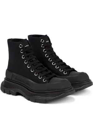 Alexander McQueen Tread Slick canvas sneakers