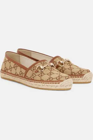 Gucci Pilar GG Canvas espadrilles