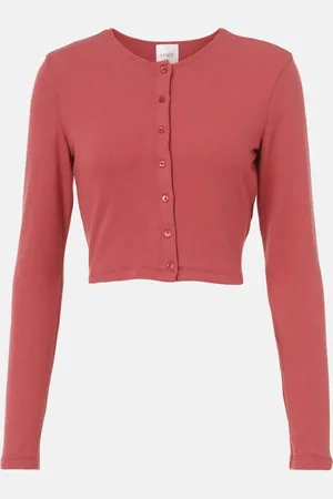 Leset Lauren cropped cardigan