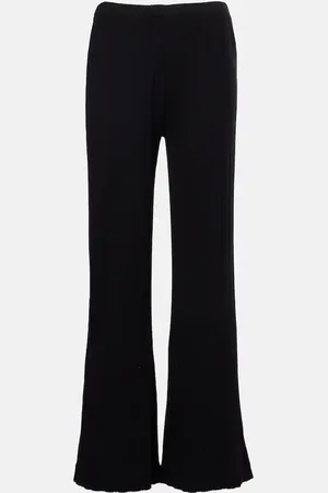 Velvet Alemi pointelle straight pants