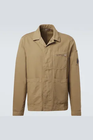 C.P. Company Cotton and linen overshirt