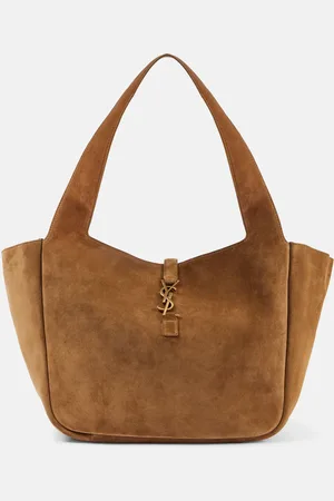 Saint Laurent Le 5 Ã 7 Bea suede tote bag