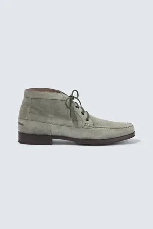 Manolo Blahnik Rhinebeck suede desert boots