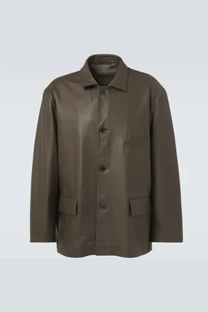 LEMAIRE Leather jacket