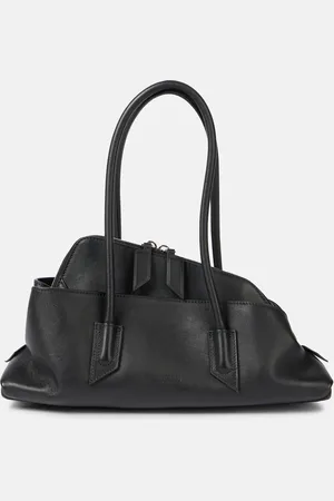 The Attico La Passeggiata Small leather tote bag
