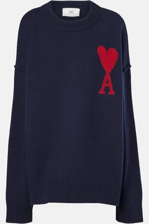 Ami Ami De CÅur wool sweater
