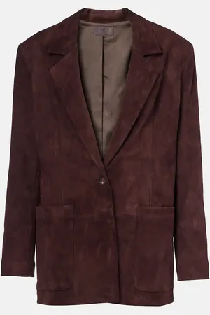 Stouls Berliner suede blazer