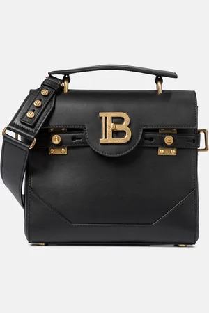 Balmain B-Buzz 23 leather shoulder bag
