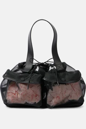Simone Rocha Carnation Pocket leather-trimmed tote bag