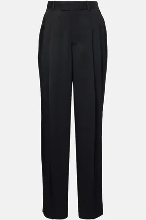 Bottega Veneta High-rise tapered pants