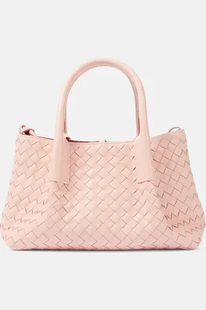 Bottega Veneta Pinacoteca Small leather tote bag