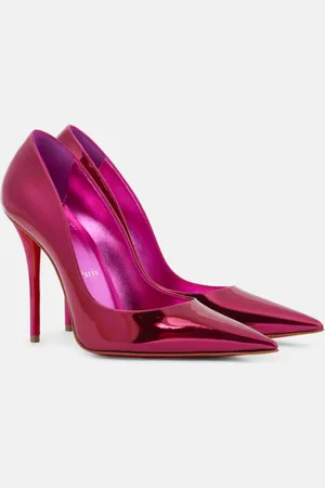 Christian Louboutin Miss Z 100 leather pumps