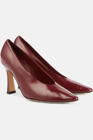 Bottega Veneta Sofia 90 leather pumps