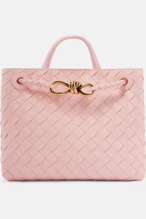 Bottega Veneta Andiamo Intrecciato Small leather tote bag
