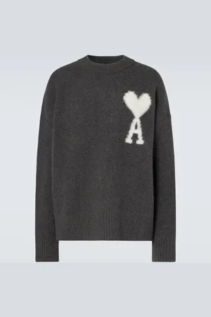 Ami Ami De CÅur wool-blend sweater