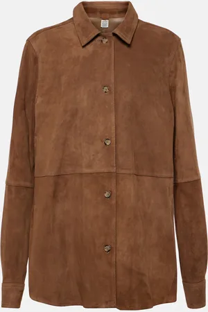 Totême Suede shirt