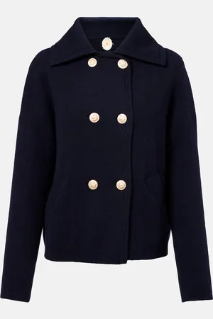 Jardin des Orangers Wool and cashmere jacket