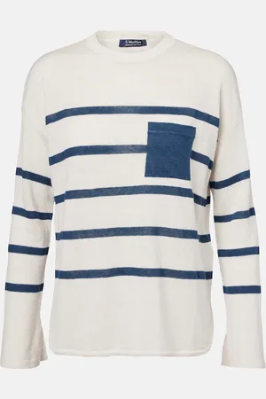 Max Mara Ombre linen sweater