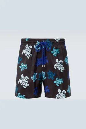 Vilebrequin Printed swim trunks