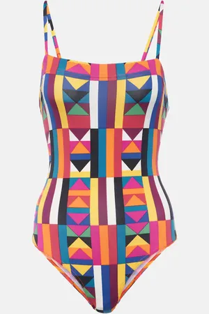 ERES Couleurs printed swimsuit
