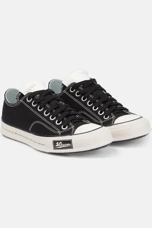 VISVIM Skagway canvas low-top sneakers