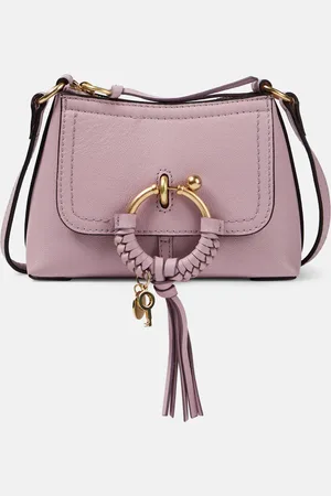 See by Chloé See By ChloÃ© Joan Small leather crossbody bag