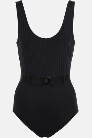 ERES Mezcal belted swimsuit