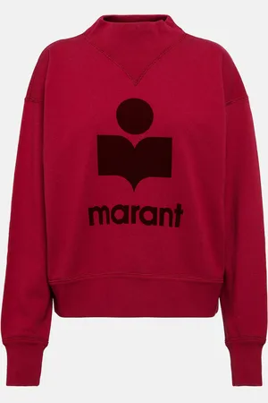 Marant Etoile Moby cotton-blend sweatshirt