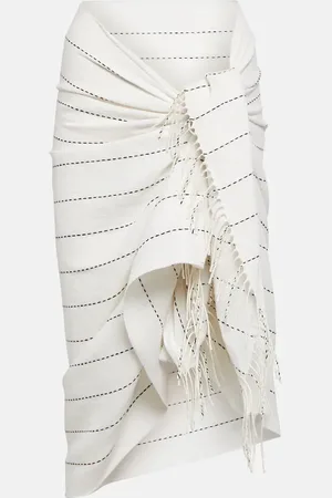 Totême Linen and cotton beach cover-up