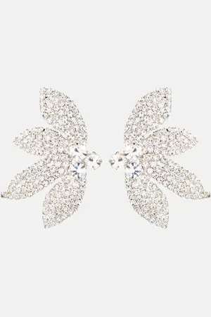 Jennifer Behr Anissa crystal-embellished earrings