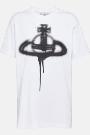 Vivienne Westwood Orb printed cotton T-shirt