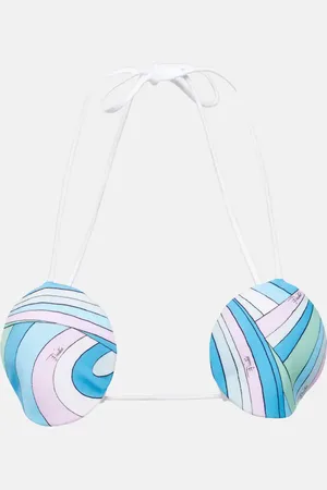 Puccini Iride printed bikini top