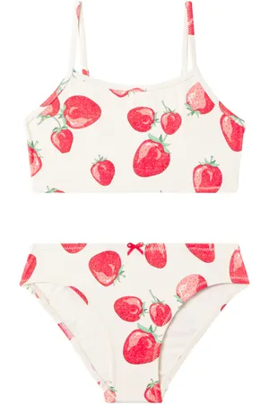 Konges Sløjd Konges SlÃ¸jd Frago printed ruffled bikini