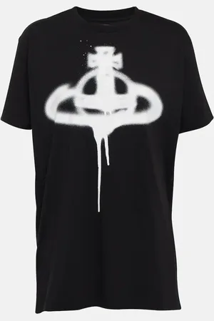 Vivienne Westwood Orb printed cotton T-shirt