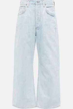 Citizens of Humanity Gaucho high-rise wide-leg jeans