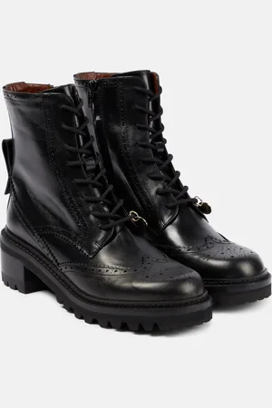 See by Chloé See By ChloÃ© Ariia leather ankle boots