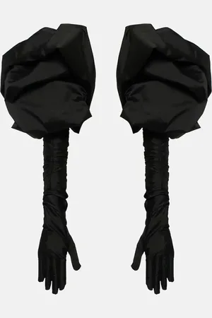Erdem Draped gloves