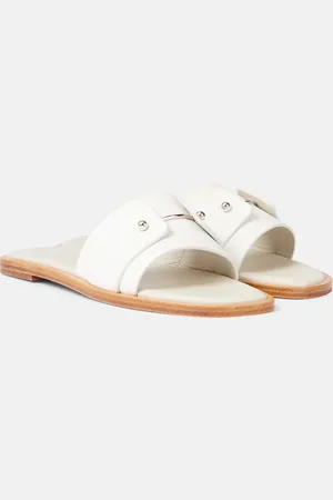 Christian Louboutin Chambelimule leather slides
