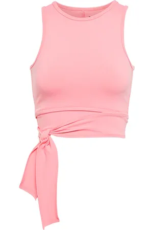 LIVE THE PROCESS Ballet wrap top