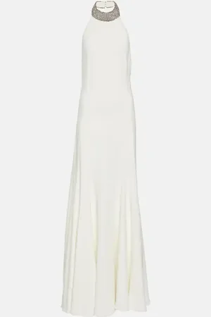 Stella McCartney Bridal embellished halterneck gown